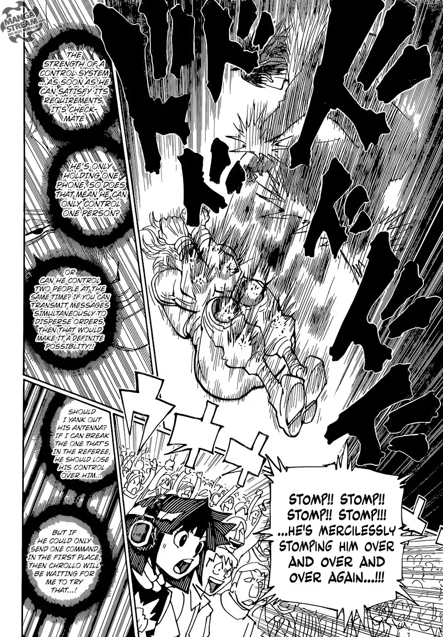 Hunter x Hunter Chapter 351 12